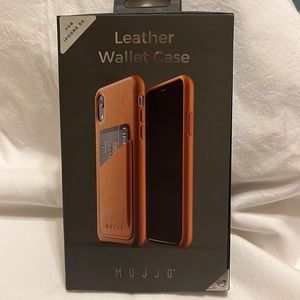 Leather Wallet Case - iPhone XR